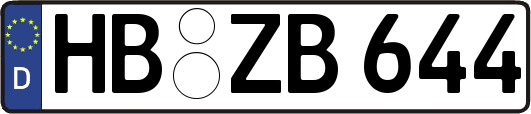 HB-ZB644