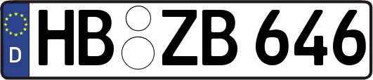 HB-ZB646