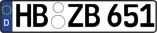 HB-ZB651