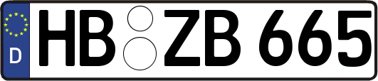 HB-ZB665
