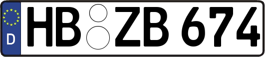 HB-ZB674