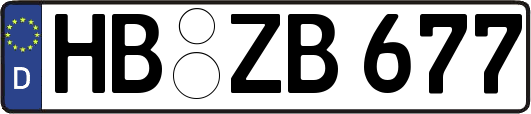 HB-ZB677