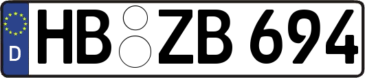 HB-ZB694