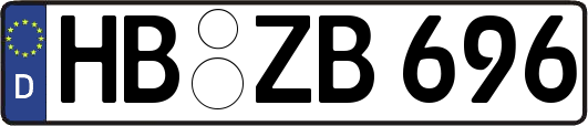HB-ZB696