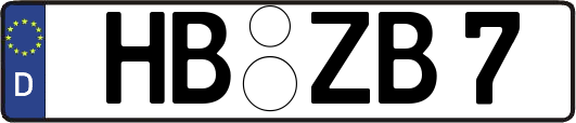 HB-ZB7