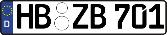 HB-ZB701