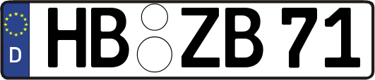HB-ZB71