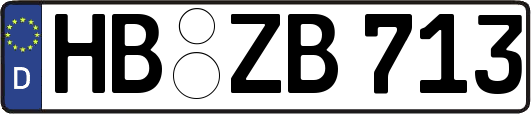 HB-ZB713