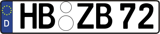 HB-ZB72