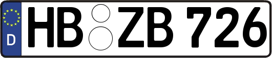 HB-ZB726