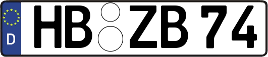 HB-ZB74