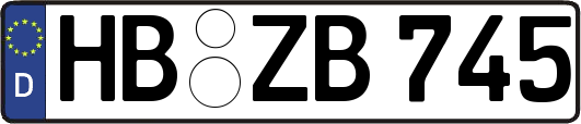 HB-ZB745