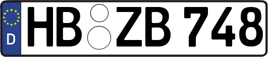 HB-ZB748