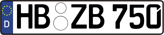 HB-ZB750