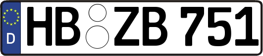 HB-ZB751