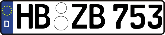 HB-ZB753