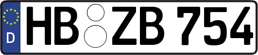 HB-ZB754