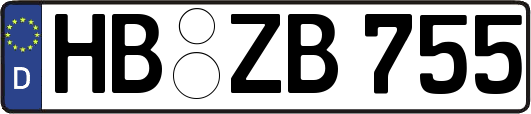 HB-ZB755