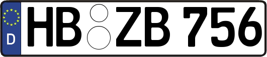 HB-ZB756