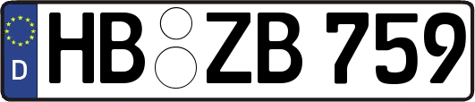HB-ZB759