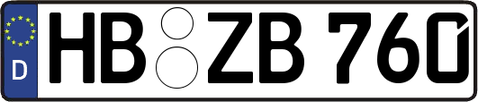 HB-ZB760