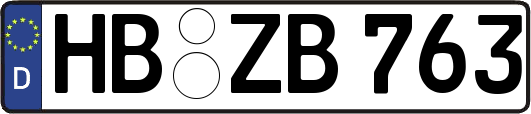 HB-ZB763