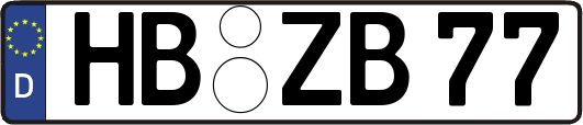 HB-ZB77