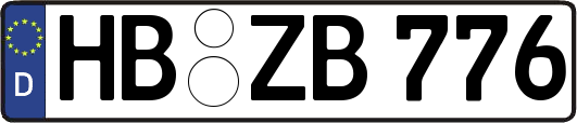 HB-ZB776