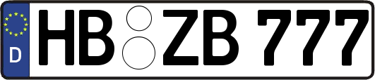 HB-ZB777
