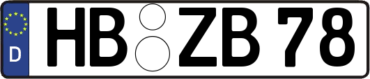HB-ZB78