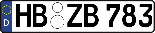 HB-ZB783