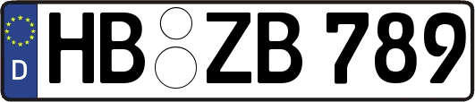 HB-ZB789