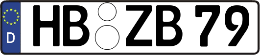 HB-ZB79