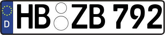 HB-ZB792