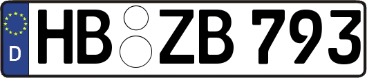 HB-ZB793