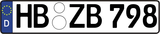 HB-ZB798