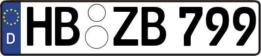 HB-ZB799