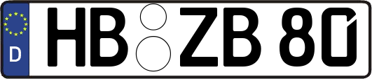 HB-ZB80