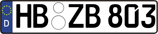 HB-ZB803
