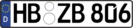 HB-ZB806