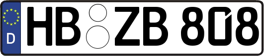 HB-ZB808
