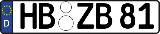 HB-ZB81