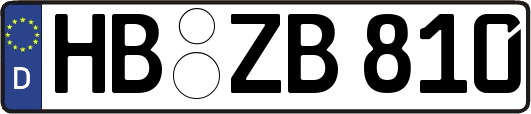HB-ZB810