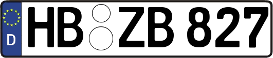 HB-ZB827