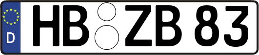 HB-ZB83