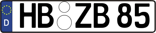 HB-ZB85