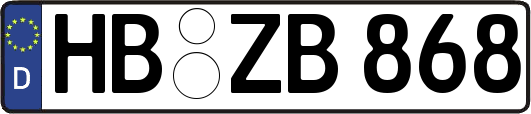 HB-ZB868