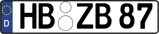 HB-ZB87