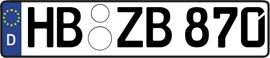 HB-ZB870
