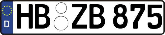HB-ZB875